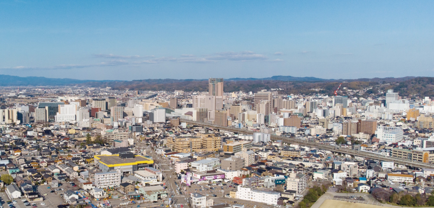 金沢の街イメージ写真